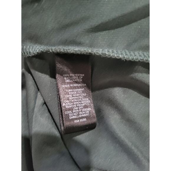 Express Women’s Hunter Green Embellished Halter Top – Size Medium - Picture 7 of 9